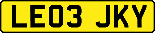 LE03JKY