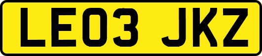 LE03JKZ