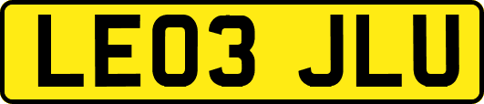 LE03JLU