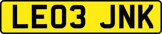 LE03JNK