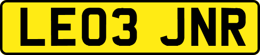 LE03JNR