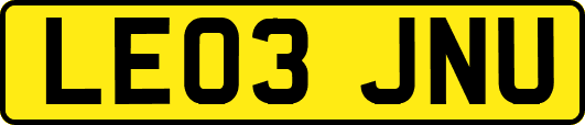 LE03JNU