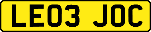 LE03JOC