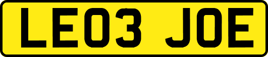 LE03JOE