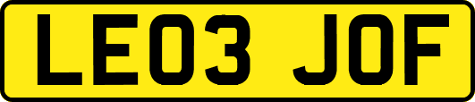 LE03JOF