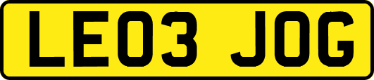 LE03JOG