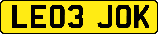 LE03JOK