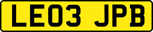 LE03JPB