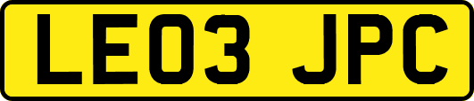 LE03JPC
