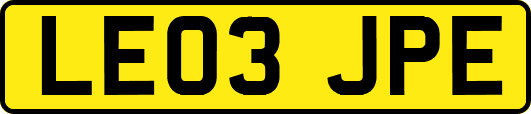 LE03JPE