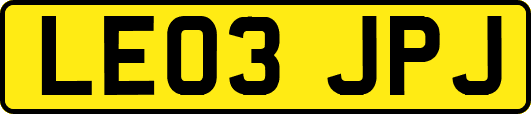 LE03JPJ
