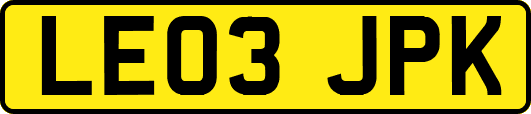 LE03JPK