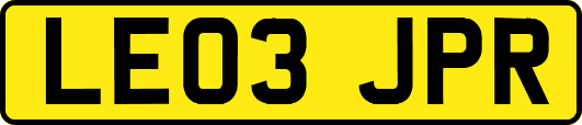 LE03JPR