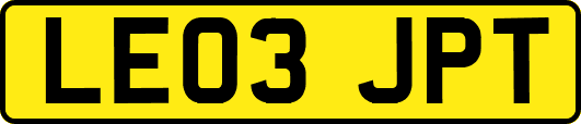 LE03JPT