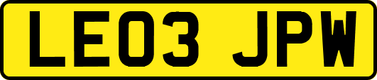 LE03JPW