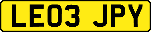 LE03JPY