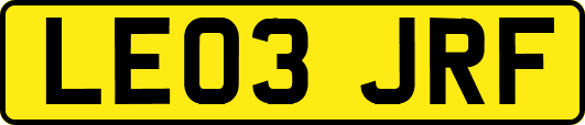 LE03JRF
