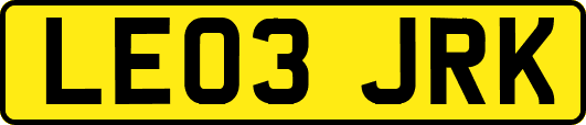 LE03JRK