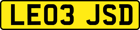 LE03JSD