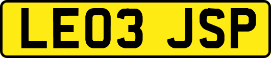LE03JSP