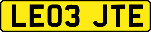 LE03JTE