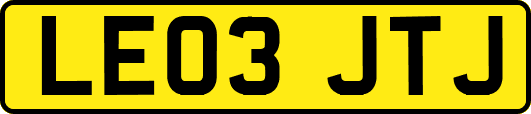 LE03JTJ
