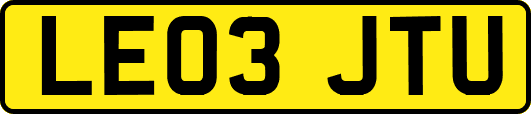 LE03JTU