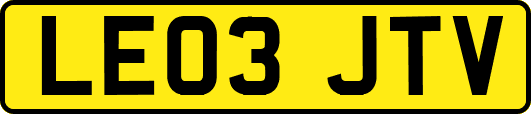 LE03JTV