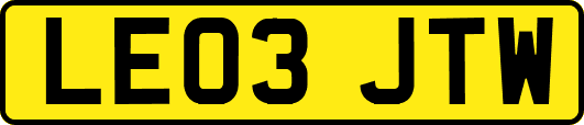 LE03JTW