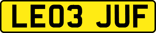 LE03JUF