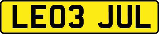LE03JUL