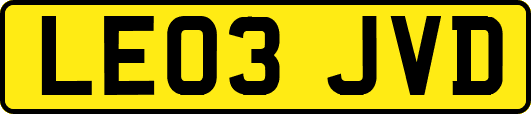 LE03JVD