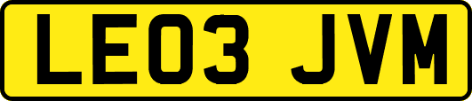 LE03JVM