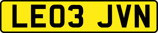 LE03JVN