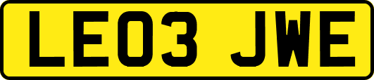 LE03JWE