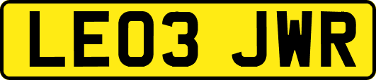 LE03JWR