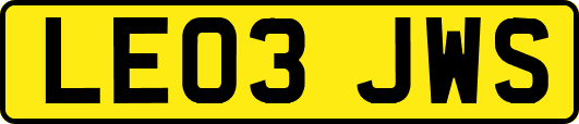 LE03JWS