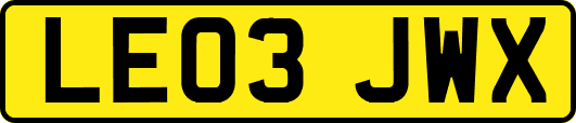 LE03JWX