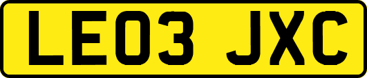 LE03JXC