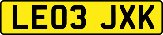LE03JXK
