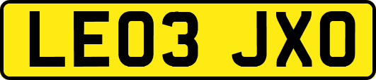 LE03JXO