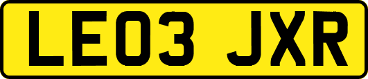 LE03JXR