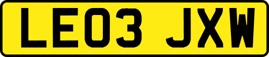 LE03JXW