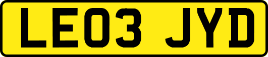 LE03JYD