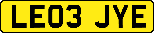 LE03JYE