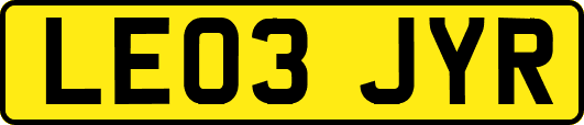 LE03JYR
