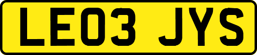 LE03JYS