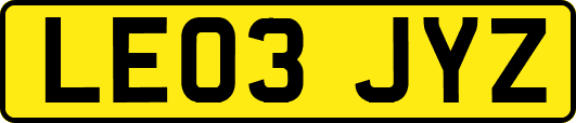 LE03JYZ