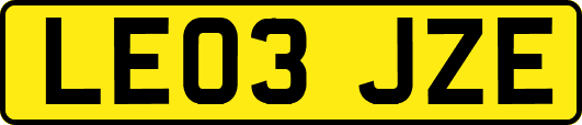 LE03JZE