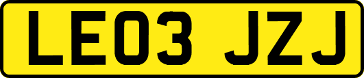 LE03JZJ